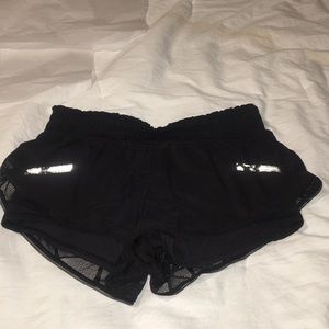 Lululemon size 6 shorts black